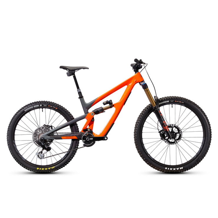 DEMO Bike Ibis HD6 GX Kit with Mixed Wheels in Traffic Cone Orange at Tweed Valley Bikes