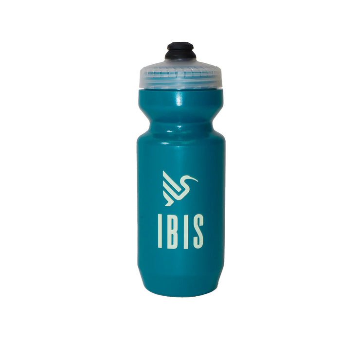 Ibis Purist water bottle in Crest / Teal