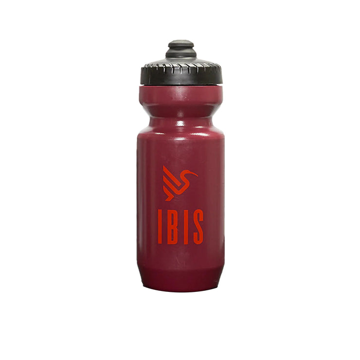 Ibis Purist water bottle in Manz Red