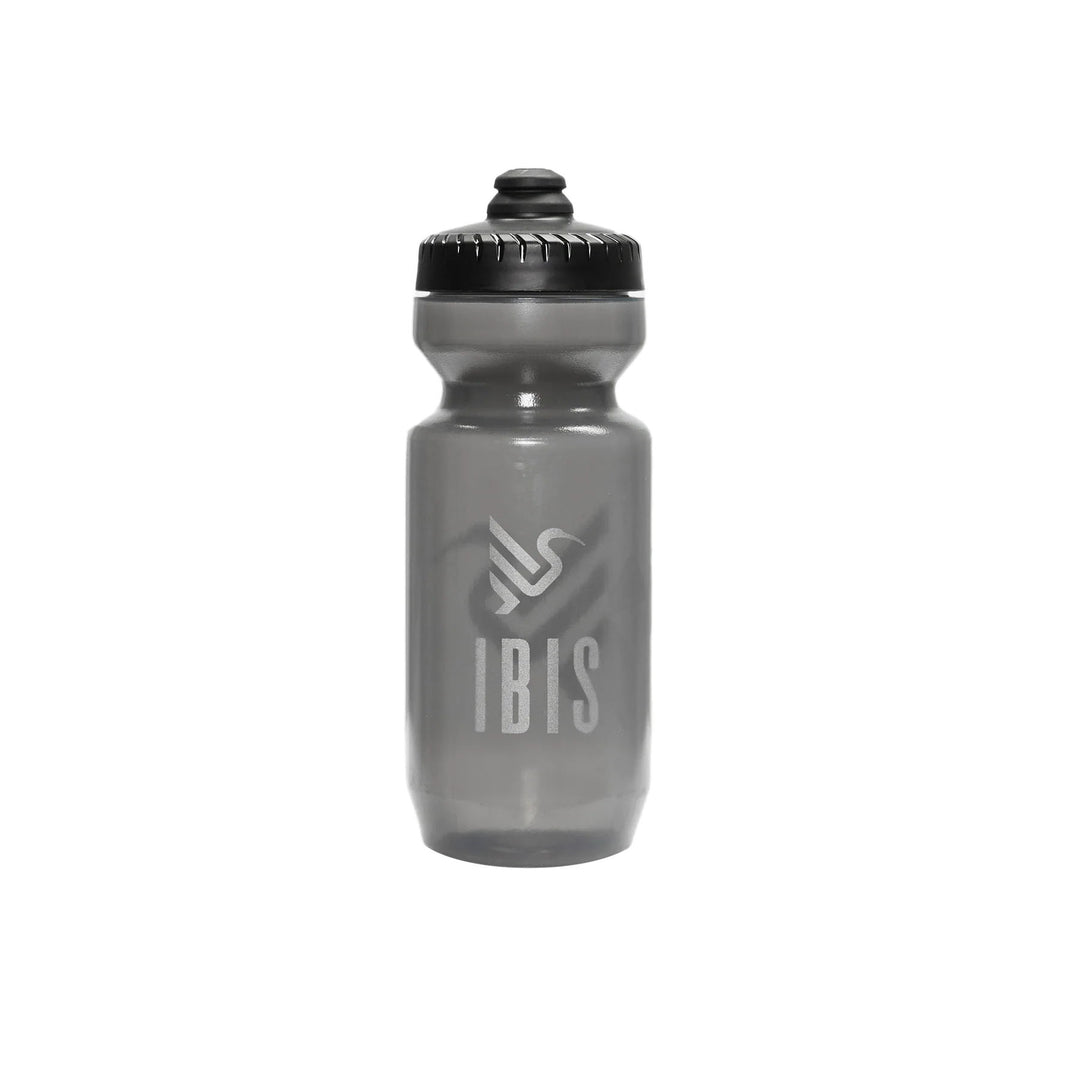 Ibis Purist water bottle in Smoke Silver