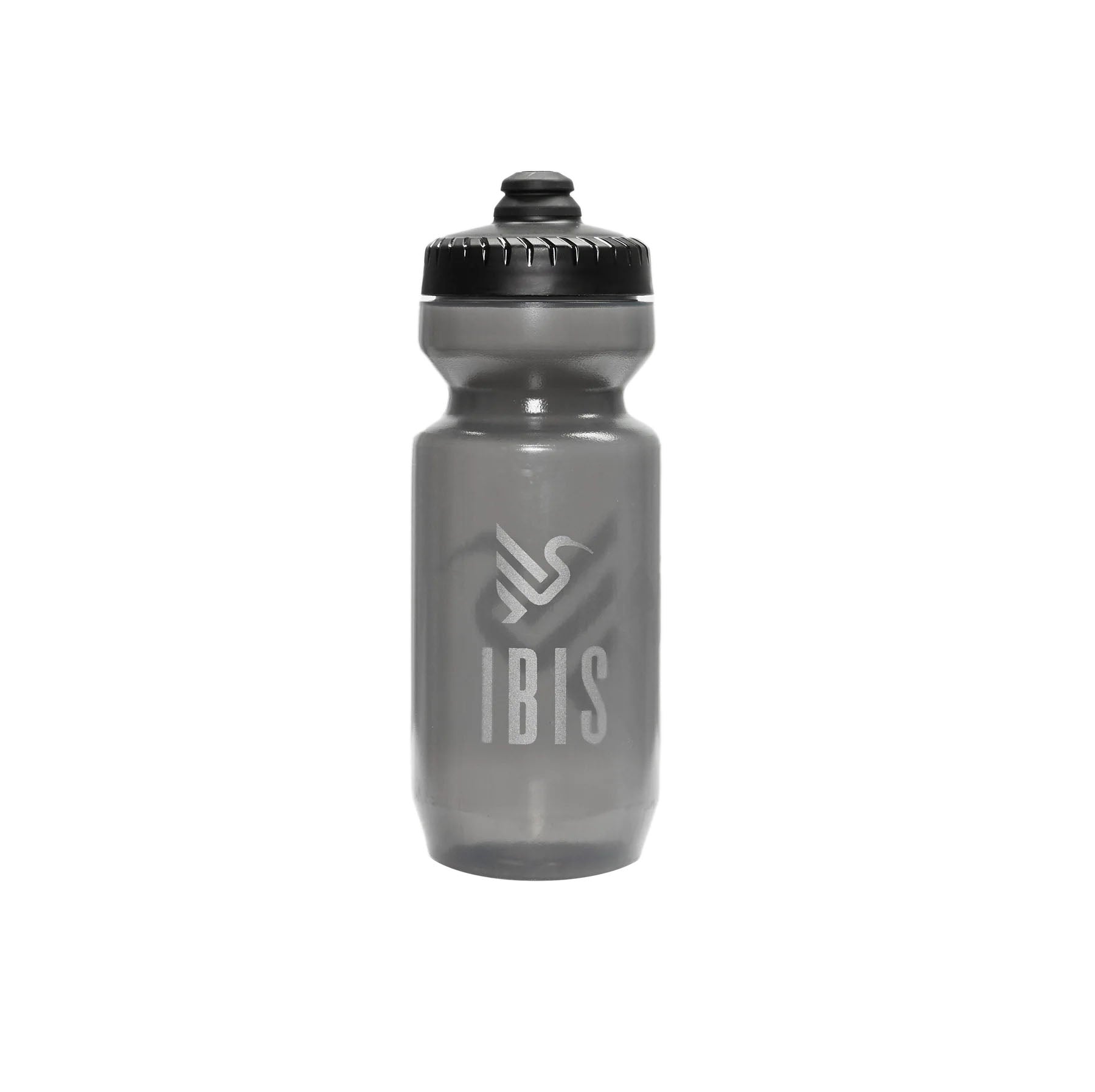 Ibis Purist water bottle in Smoke Silver