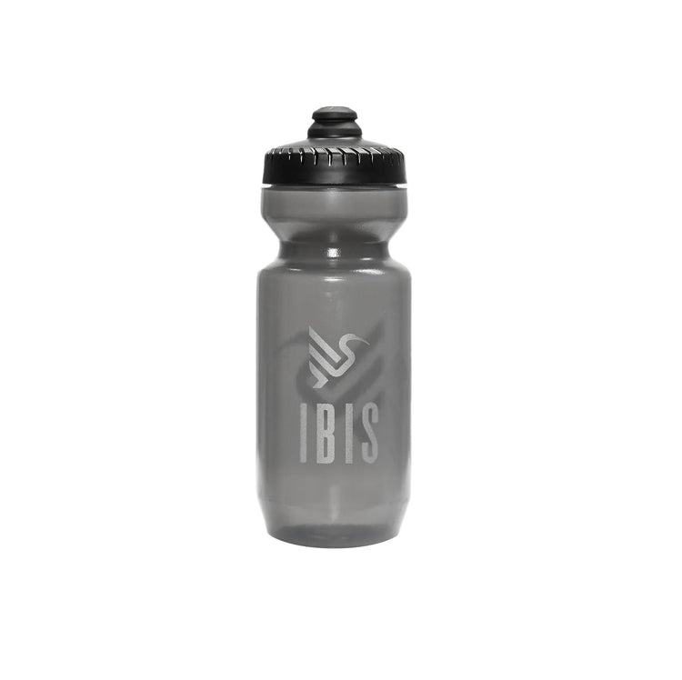 Ibis Purist water bottle in Smoke Silver