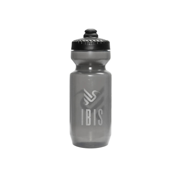 Ibis Purist water bottle in Smoke Silver