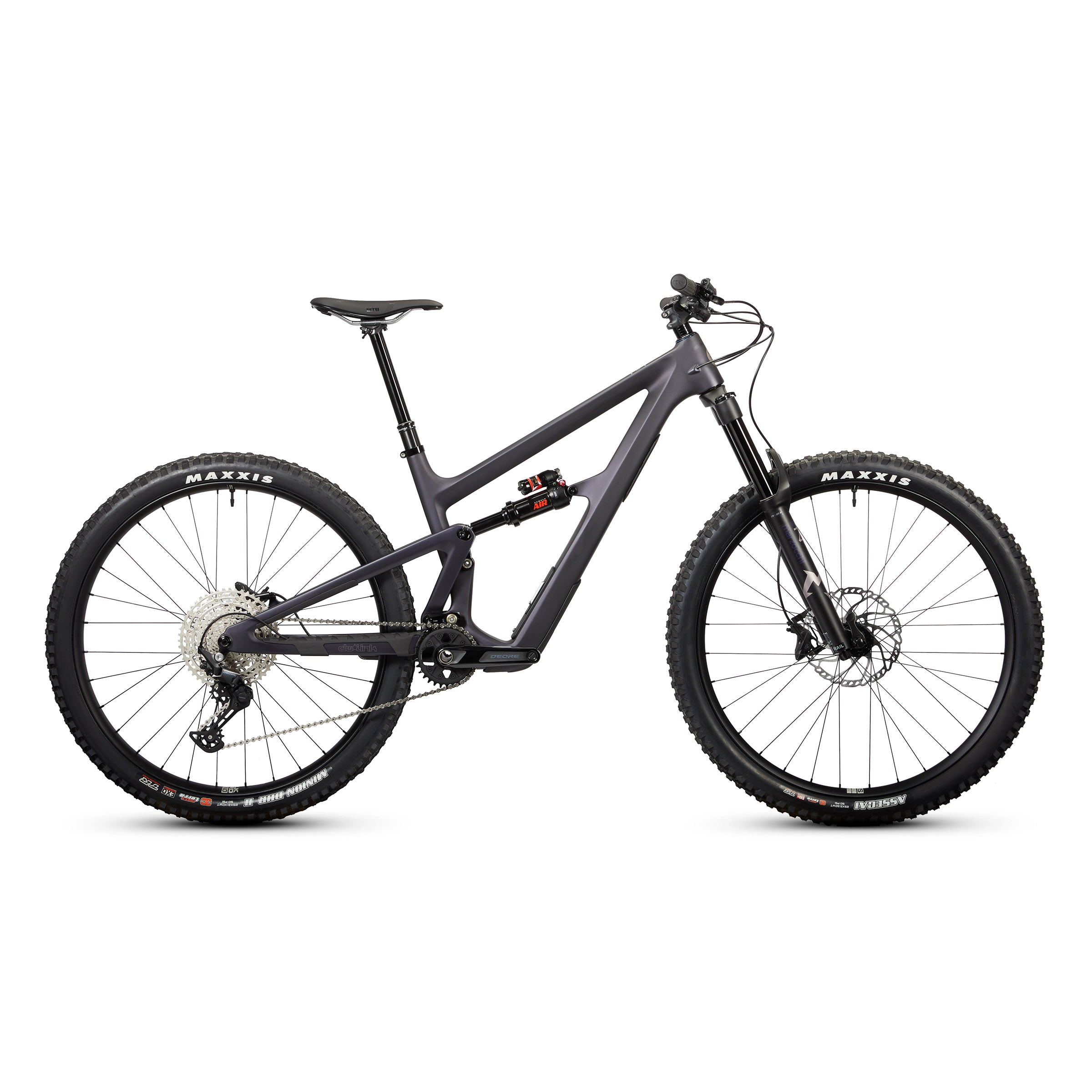 Ibis Ripmo V3 GX AXS Kit with MX or 29" Wheels in Hecklerberry Purple at Tweed Valley Bikes