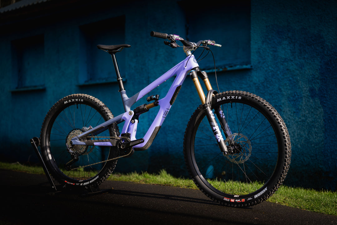 Ibis Cycles HD6, MX - 2025: Tweed Valley Bikes Build, Size Extra Medium