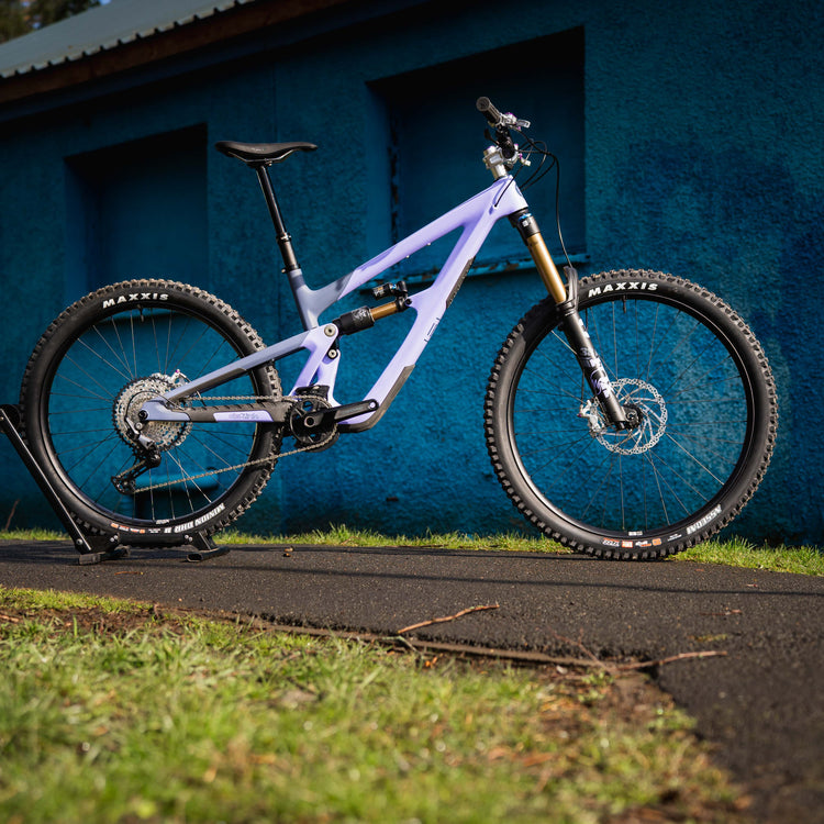 Ibis HD6 Custom Build in Lavendar