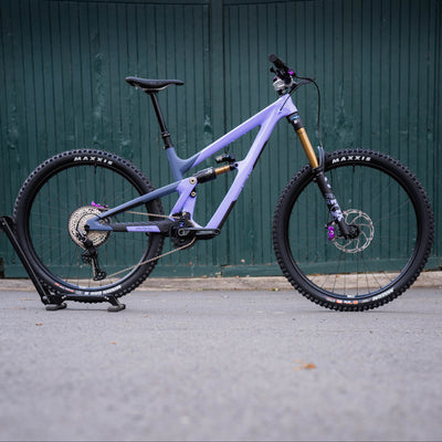 Ibis HD6 Custom Build in Lavender