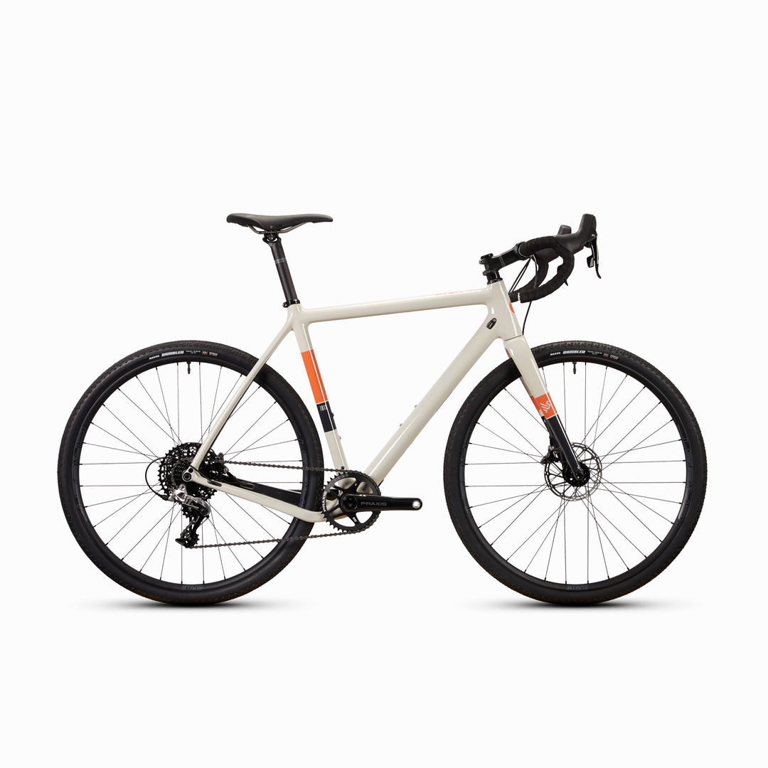 Ibis Cycles Hakka MX Rival in Salt Water Taffy (white) at Tweed Valley Bikes