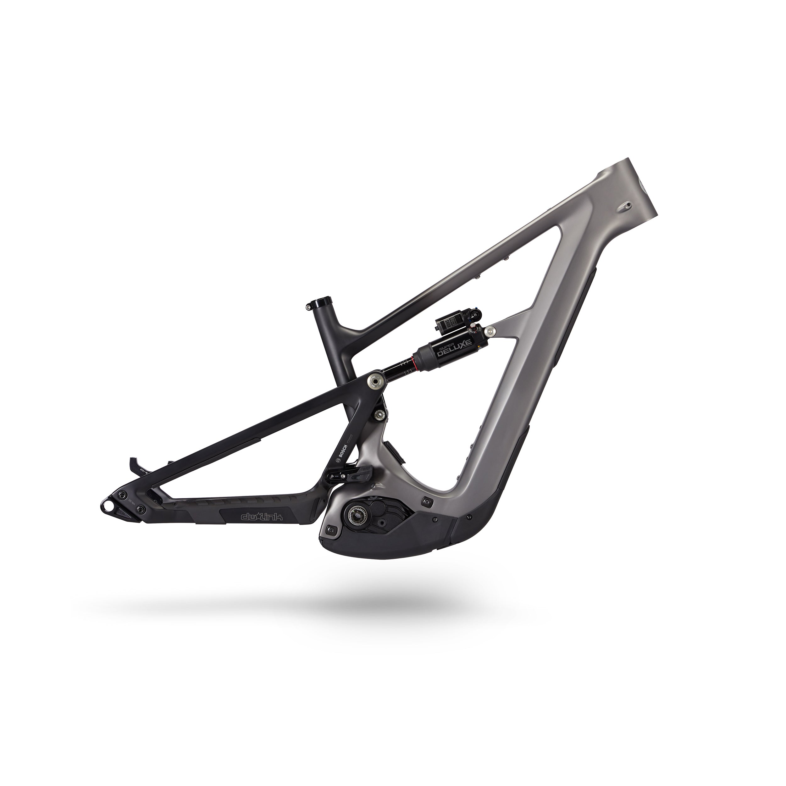 Ibis Cycles Oso TR Frame in Shady Grey