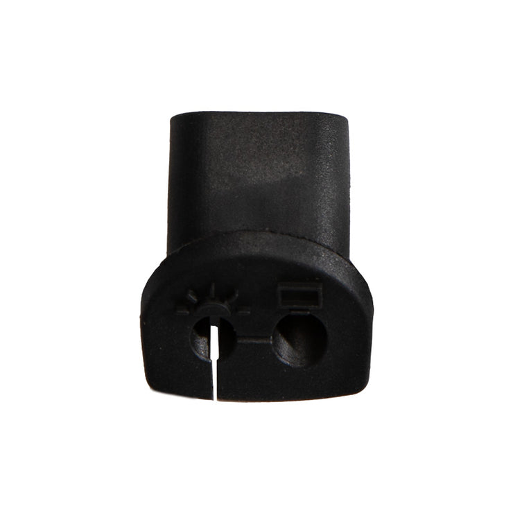 Ibis Oso display wire grommet