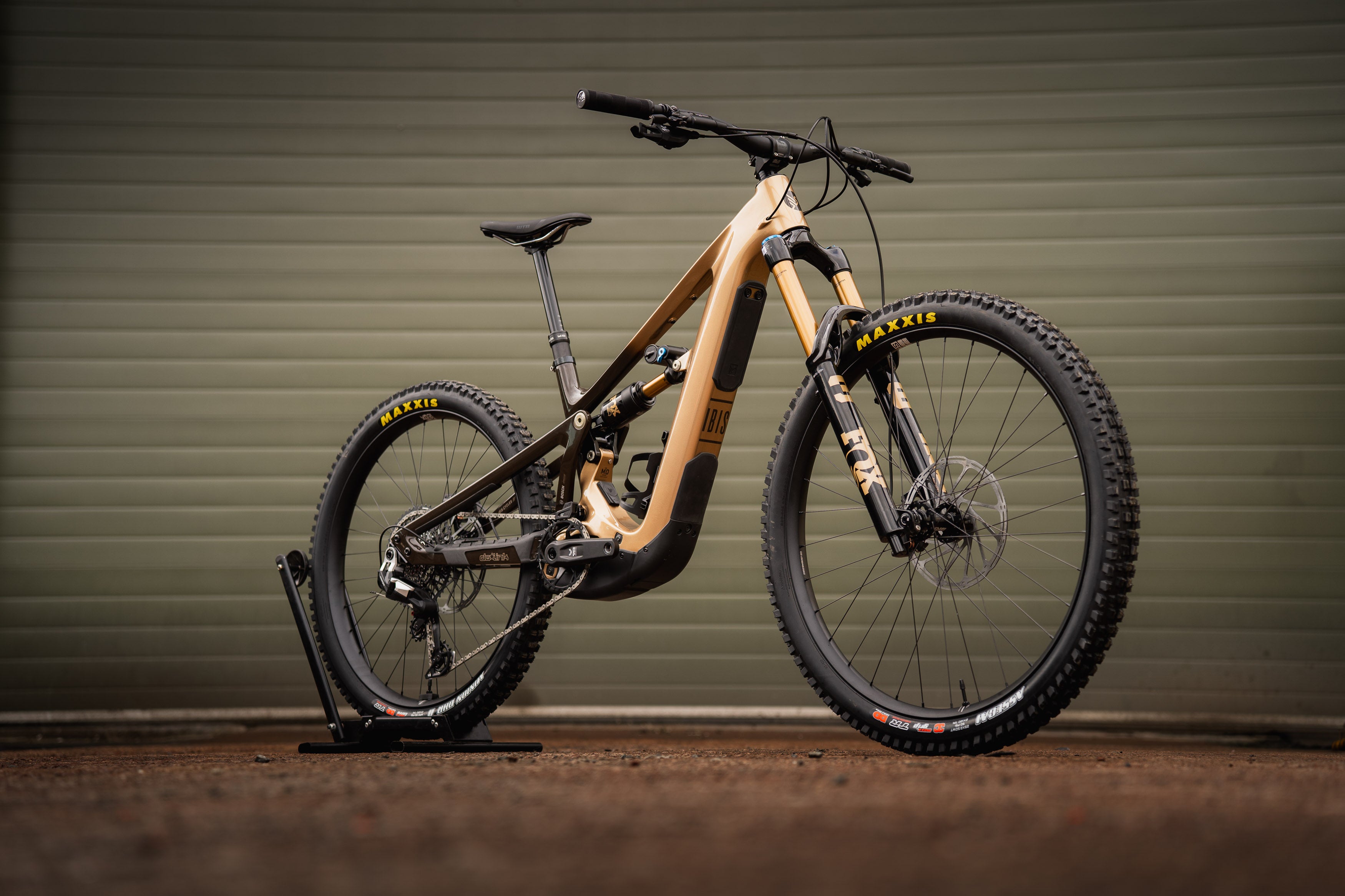 Ibis Oso HD MX  in Gold - 2027 bike