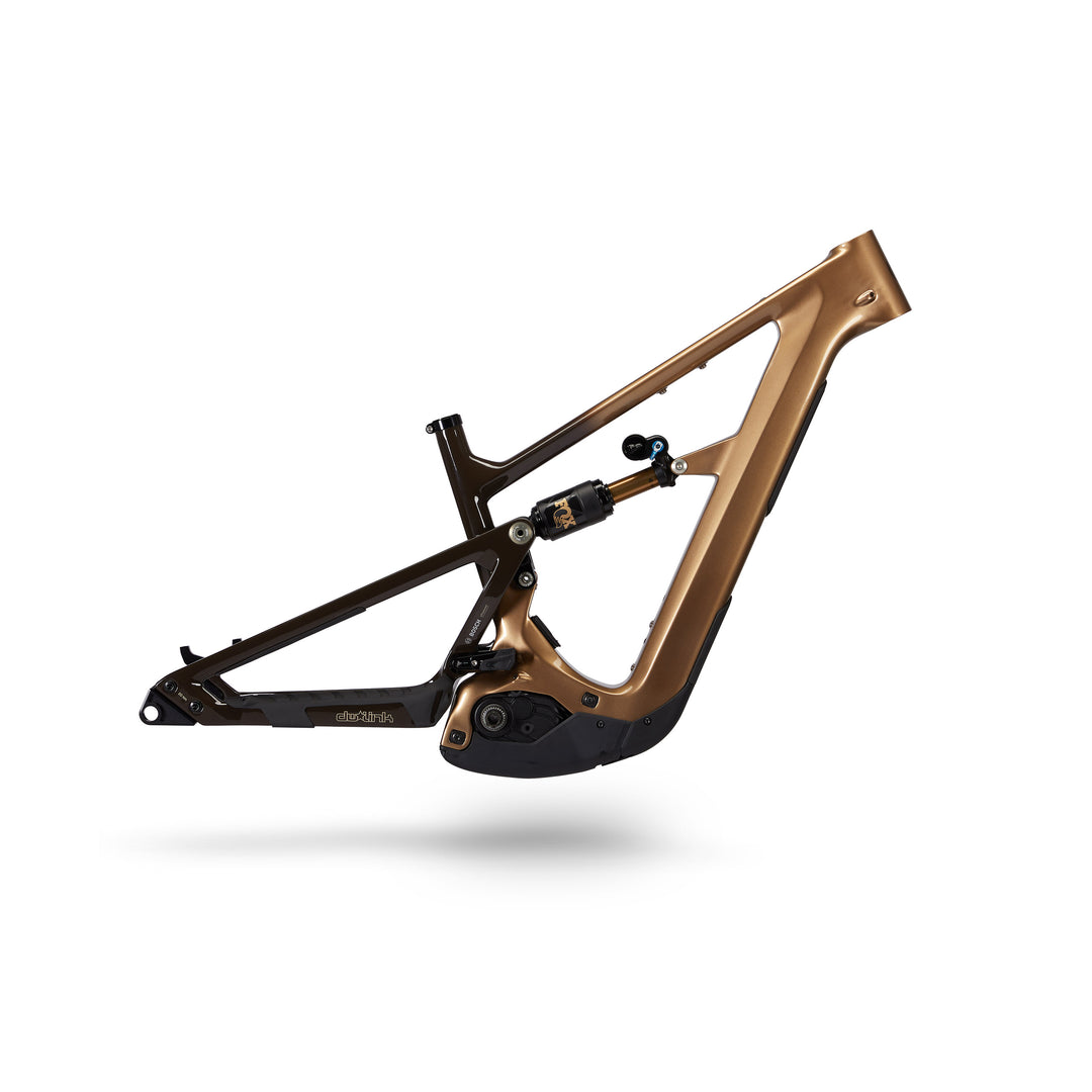 Ibis Cycles Oso frameset in Kodiak Gold