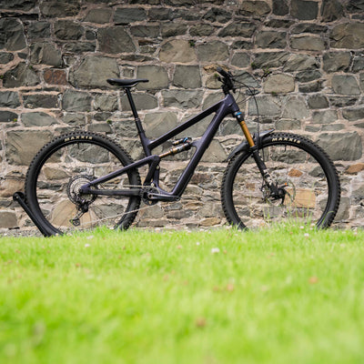 Ibis Cycles Ripmo XT in Matte Deep Purple