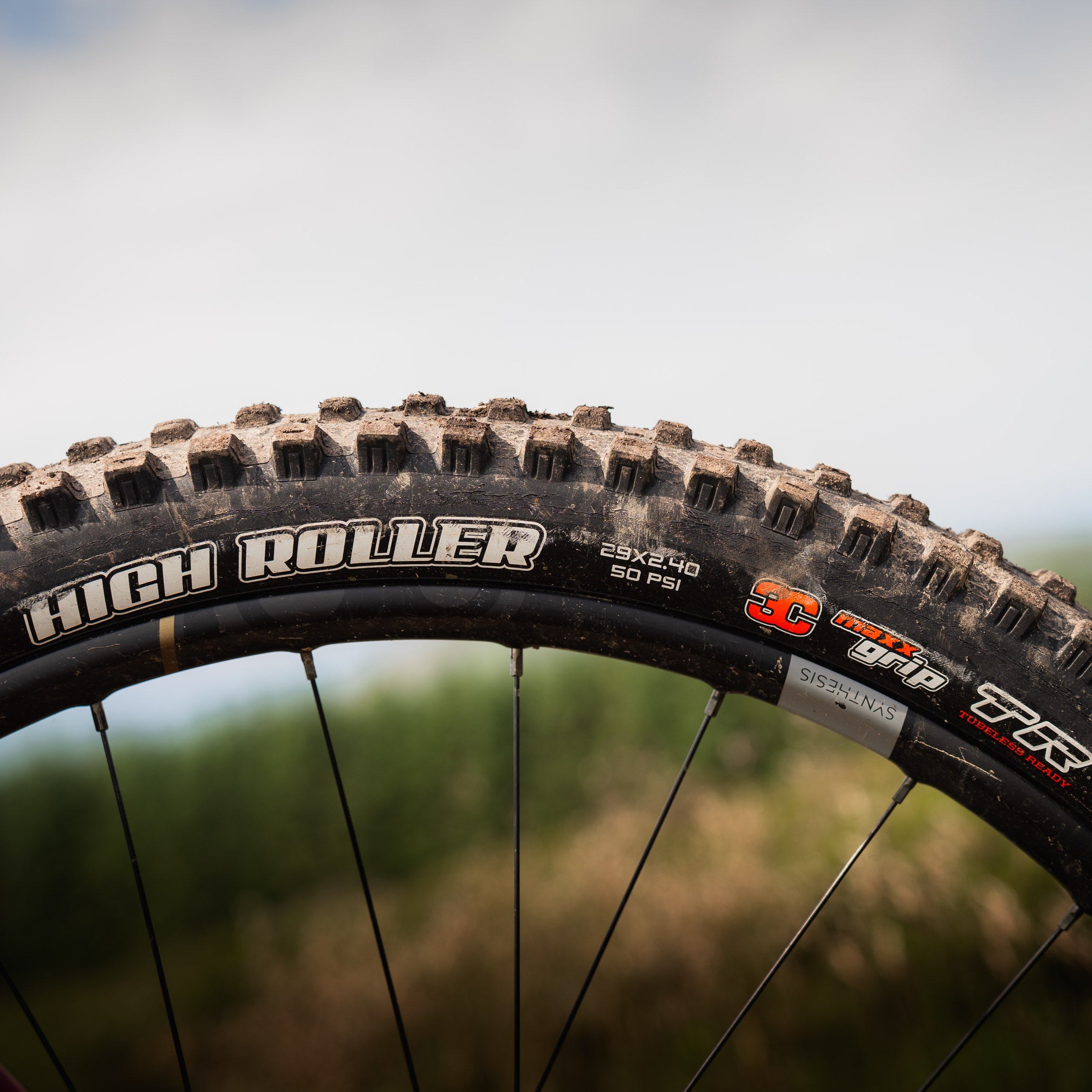 Maxxis High Roller 3 3c Maxxgrip