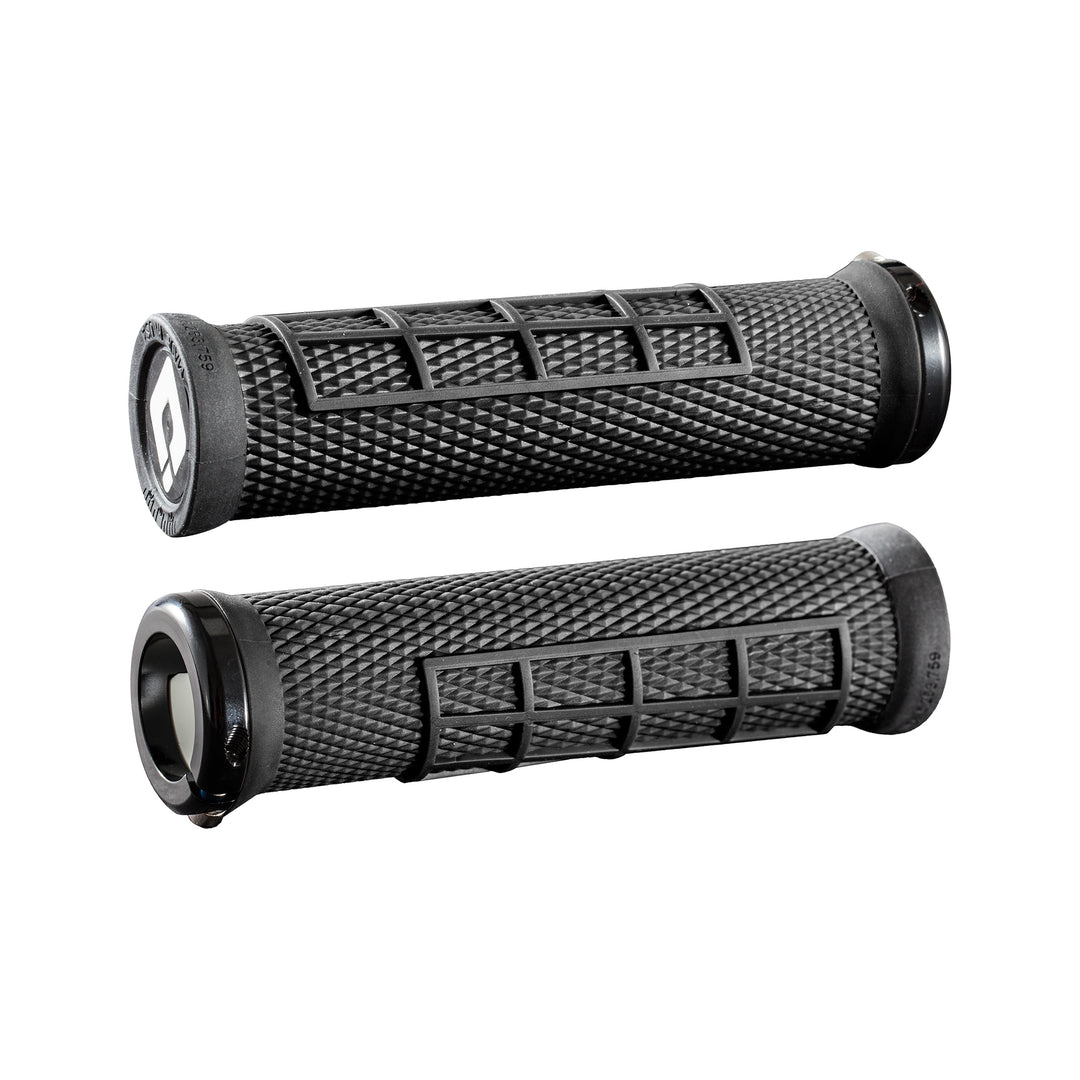 ODI Elite Flow Grip in Black at Tweed Valley Bikes
