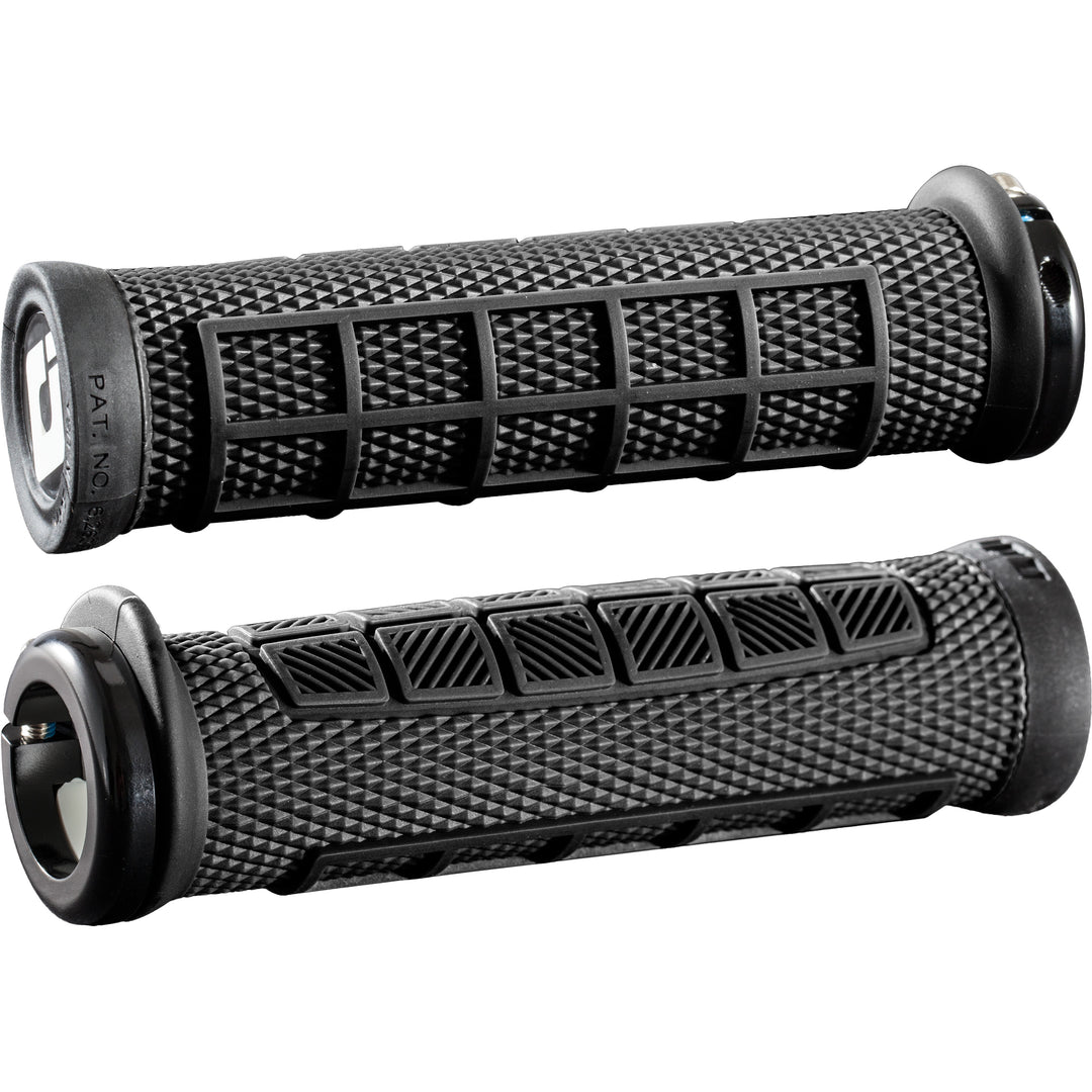 ODI Elite Pro Grip in Black at Tweed Valley Bikes