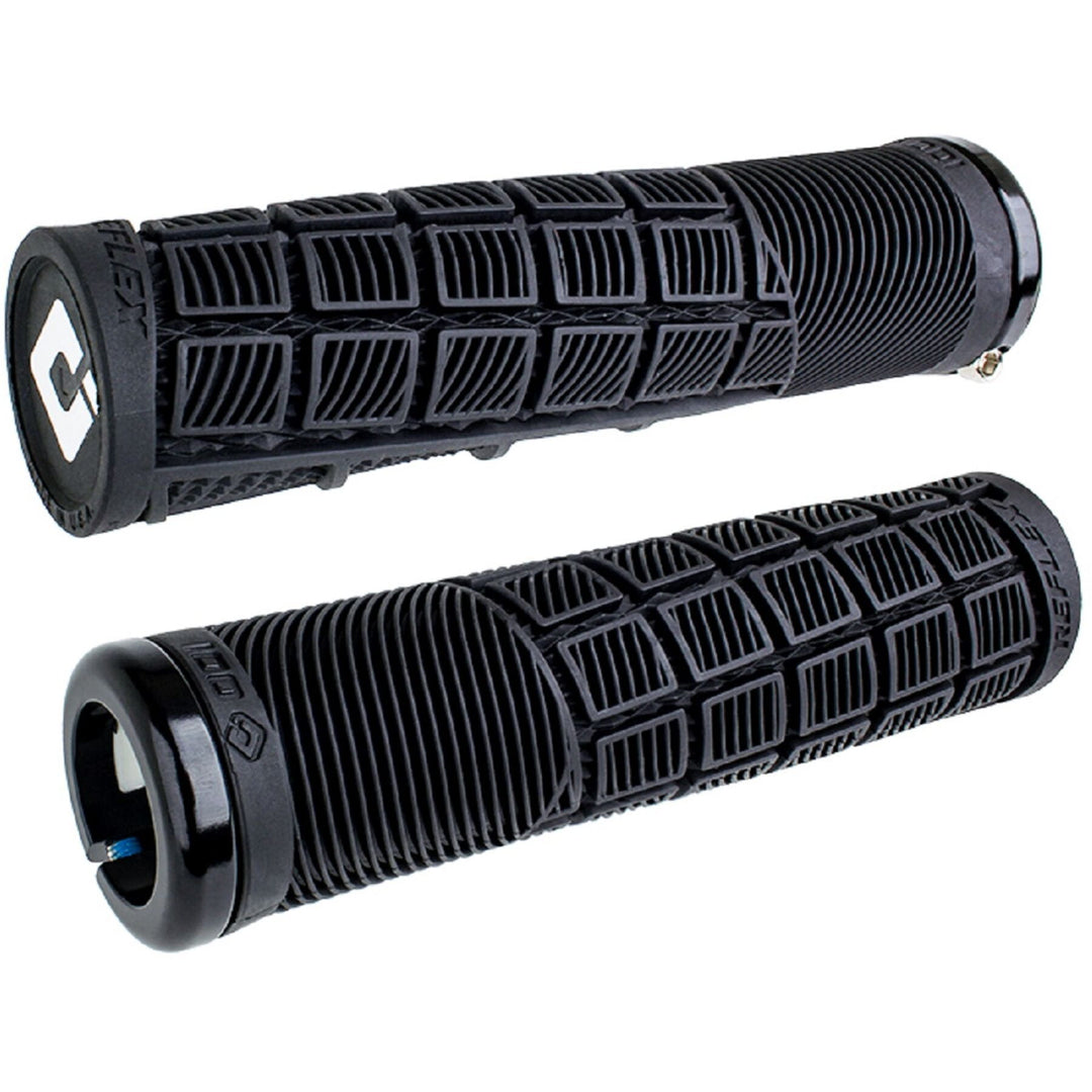 ODI Reflex Grip in Black at Tweed Valley Bikes