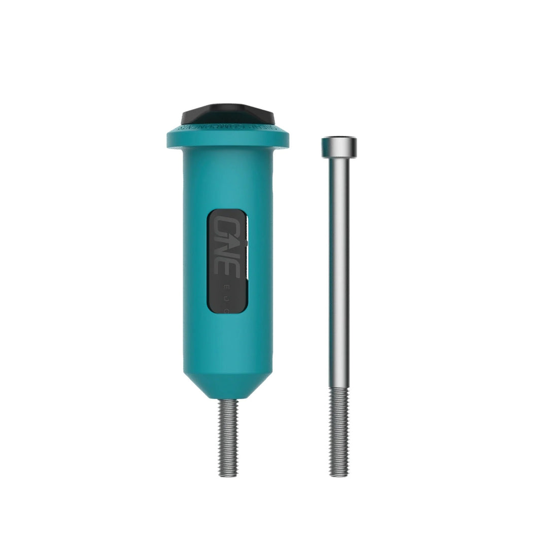 One Up EDC Lite tool in Turquoise at Tweed Valley Bikes