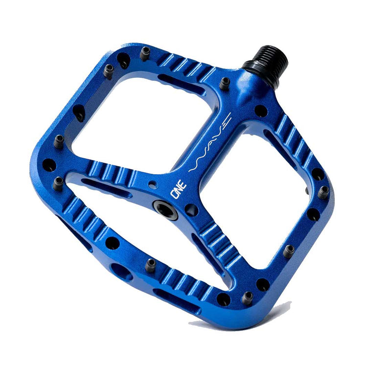 One Up Components Wave Pedal in Dark Blue
