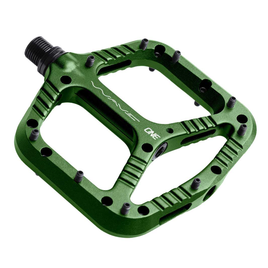 One Up Components Wave Pedal in Dark Green