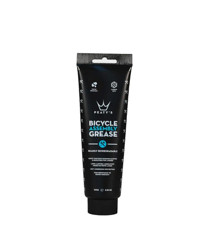 Peatys bicycle assembly grease
