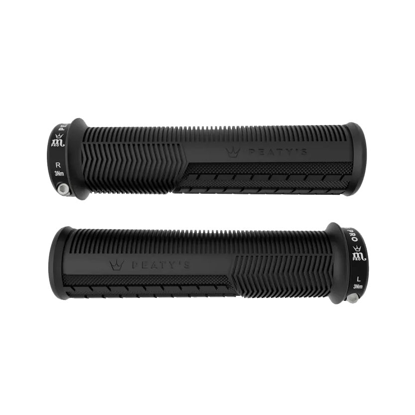 Peatys Monarch Pro Mushroom grip in Black