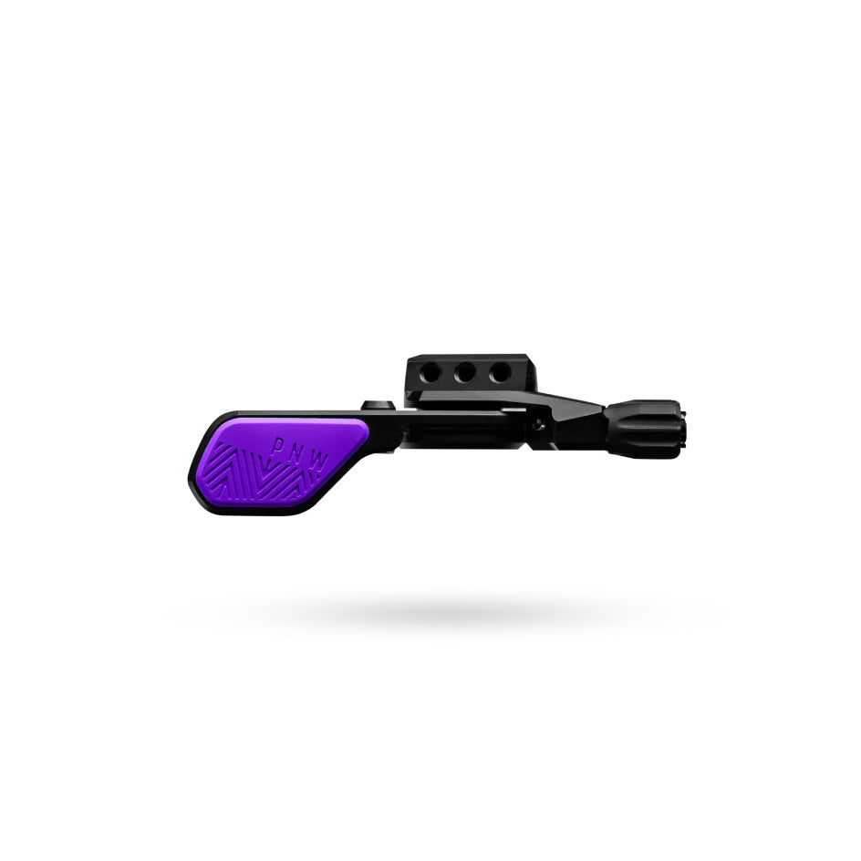 PNW Loam Dropper Lever Gen 2 in Fruit Snacks Purple at Tweed Valley Bikes