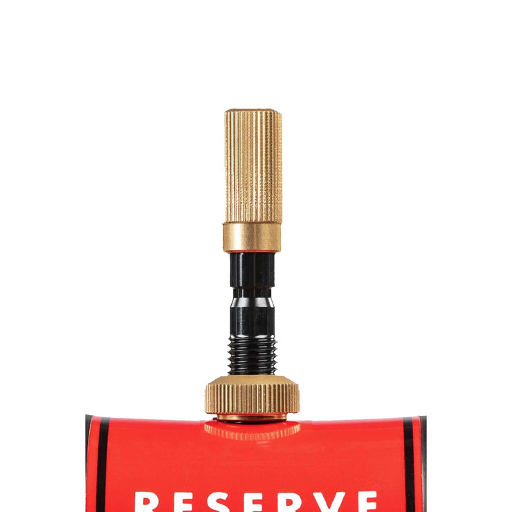 Reserve Fillmore valve cap in Gold
