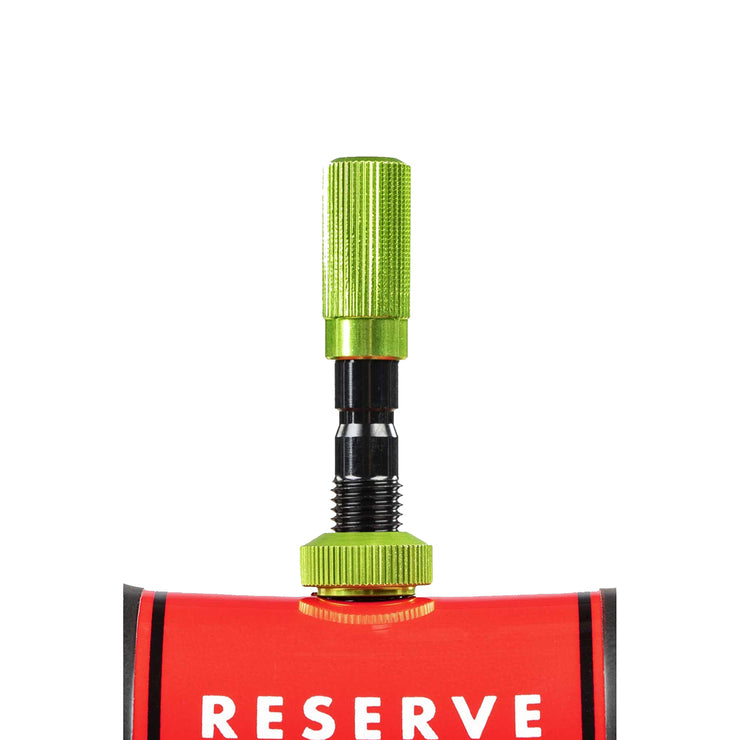 Reserve Fillmore Valve Cap Kit in Green