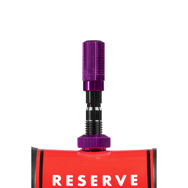 Reserve Fillmore Valve Cap Kit in Purple