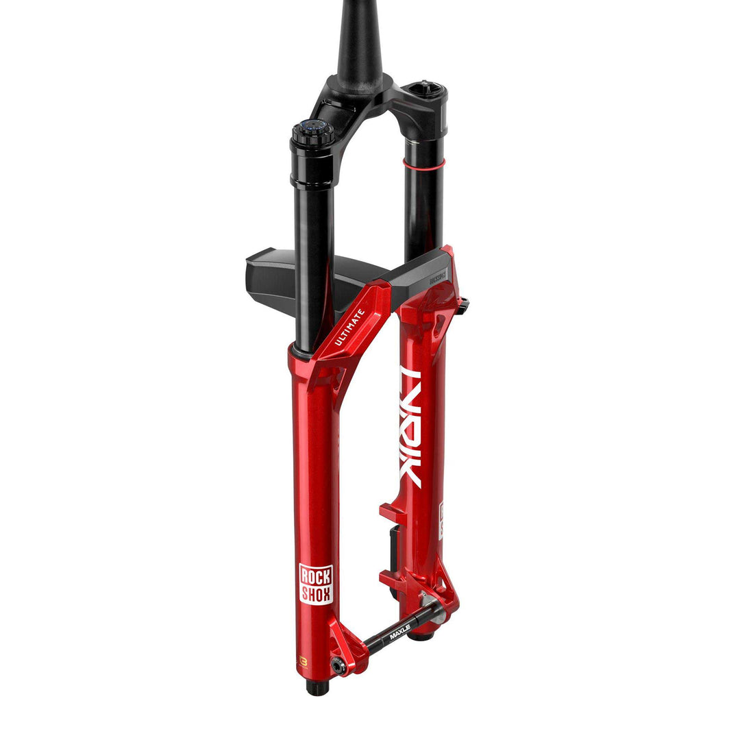Rock Shox Lyrik in Electric Red
