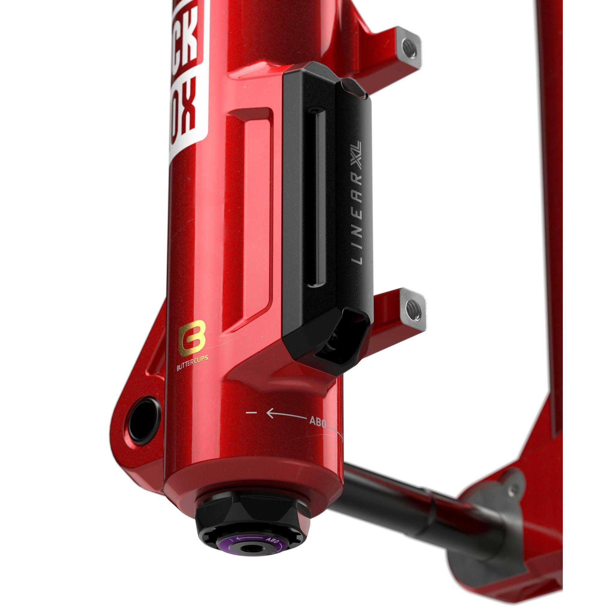 Linear XL air spring on Zeb Ultimate