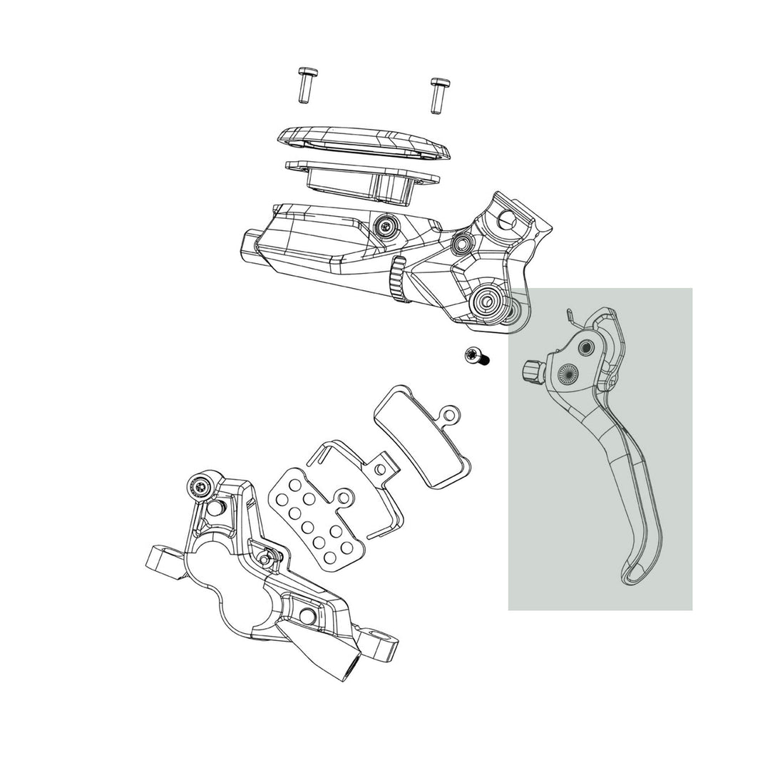 SRAM Maven Bronze B1 replacement lever blade