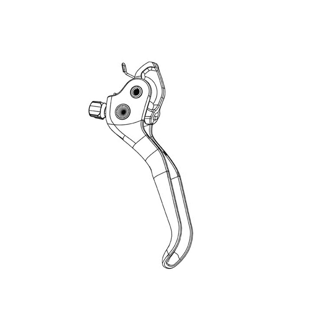 SRAM Disc Brake Lever Blade Kit, Maven Ultimate - B1 Carbon Lever Blade