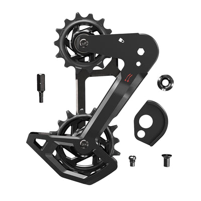 Replacement SRAM T-Type cage kit in Aluminium