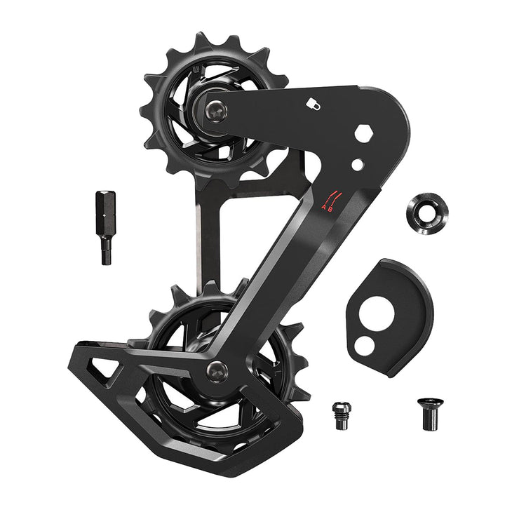 Replacement SRAM T-Type cage kit in Aluminium