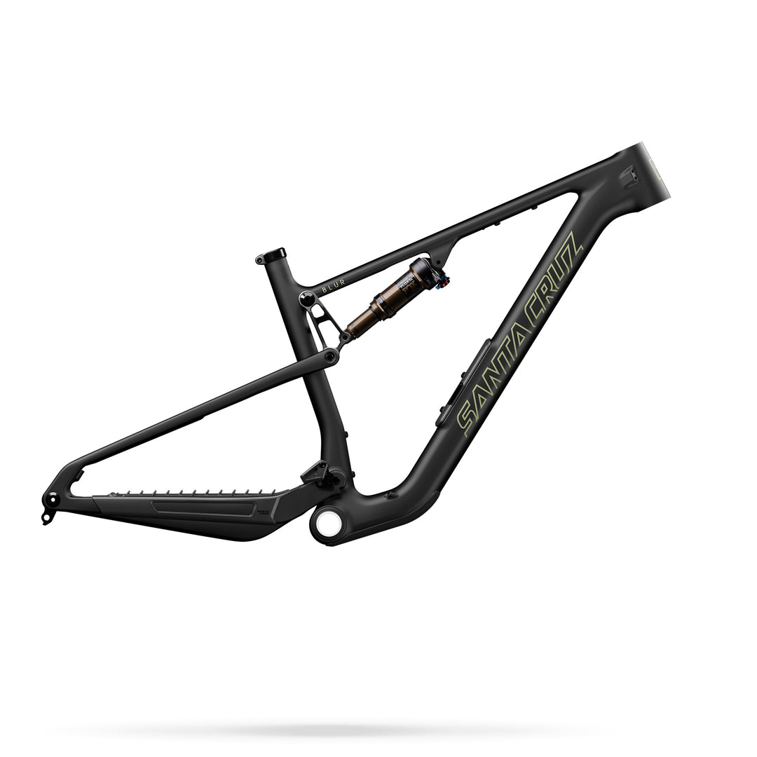 Santa Cruz Blur 5 frame in Matte Charcoal