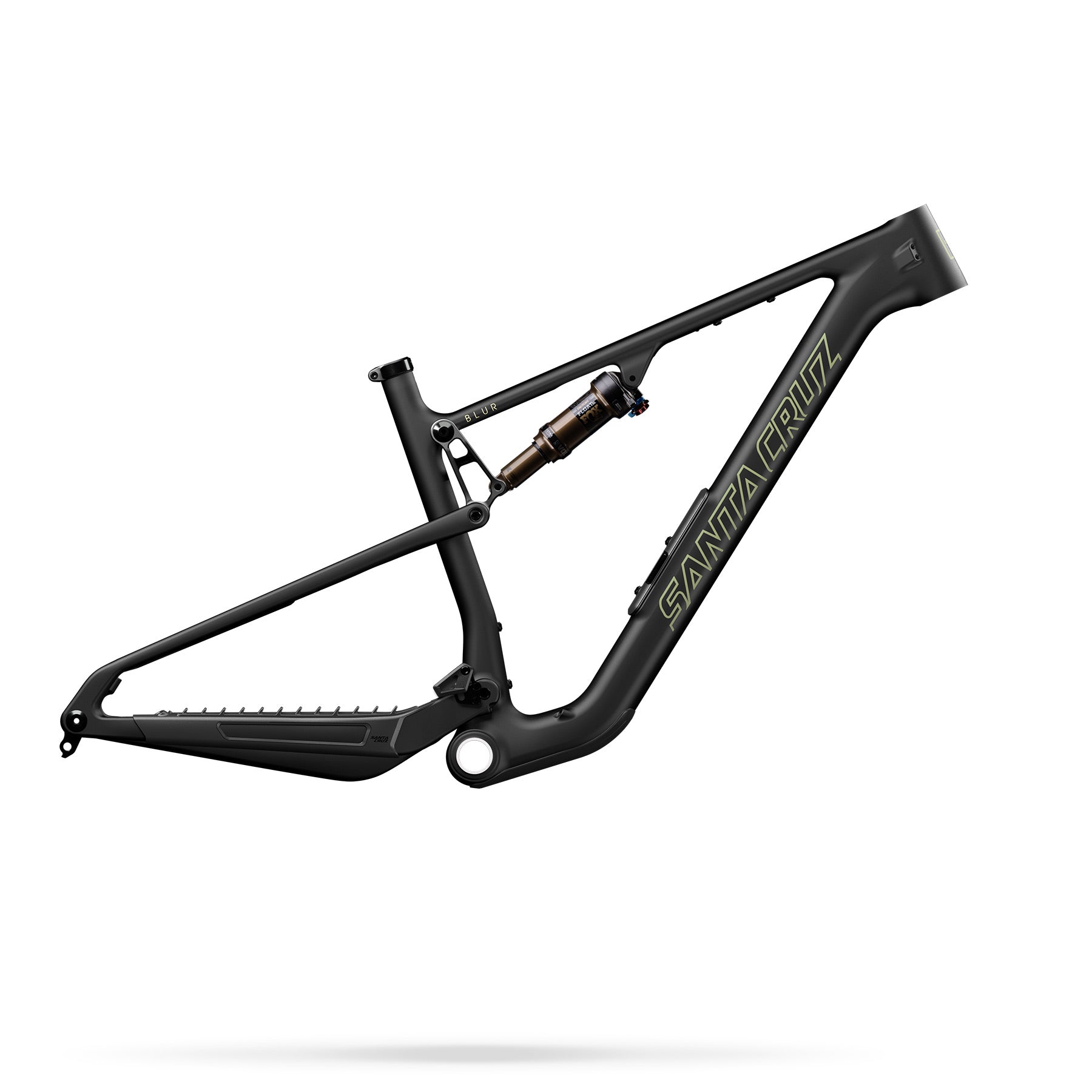 Santa Cruz Blur 5 frame in Matte Charcoal