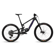 Santa Cruz Bronson V5 C 90 Kit MX 2025 in Gloss Carbon at Tweed Valley Bikes