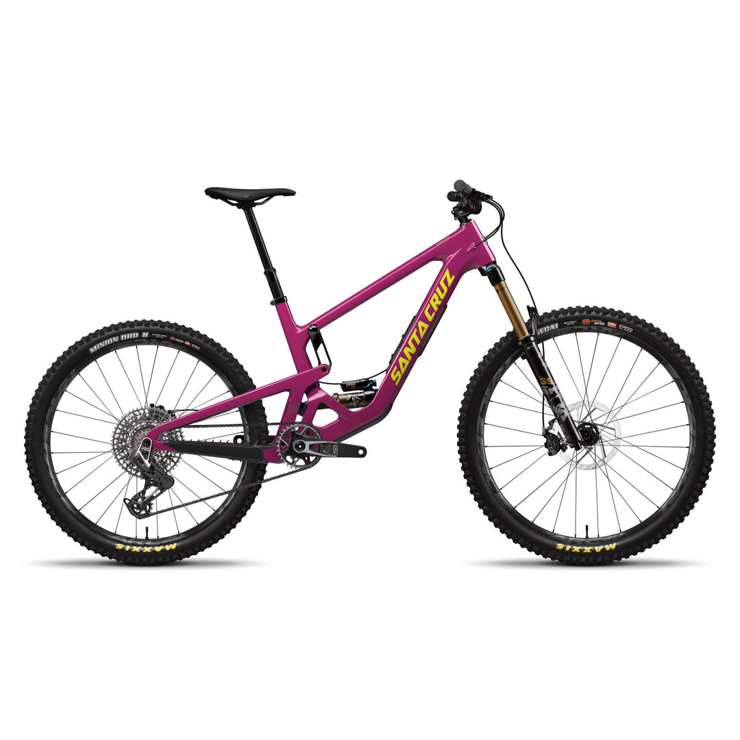 Santa Cruz Bronson V5 CC XO AXS Kit MX - 2025 in Kalimotxo at Tweed Valley Bikes