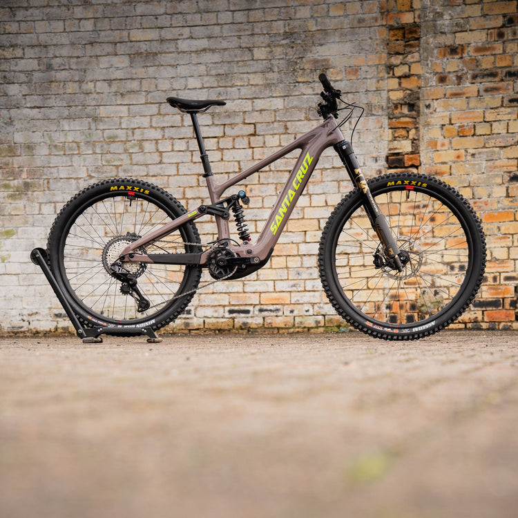 Santa Cruz Bullit CC XT Di2 Podium in Gloss Purple