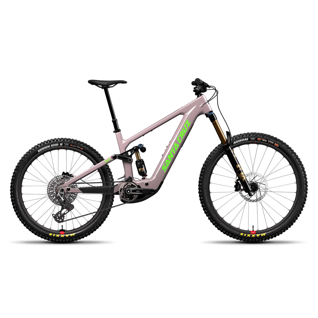 Santa Cruz Bullit CC XO in Gloss Purple Slate
