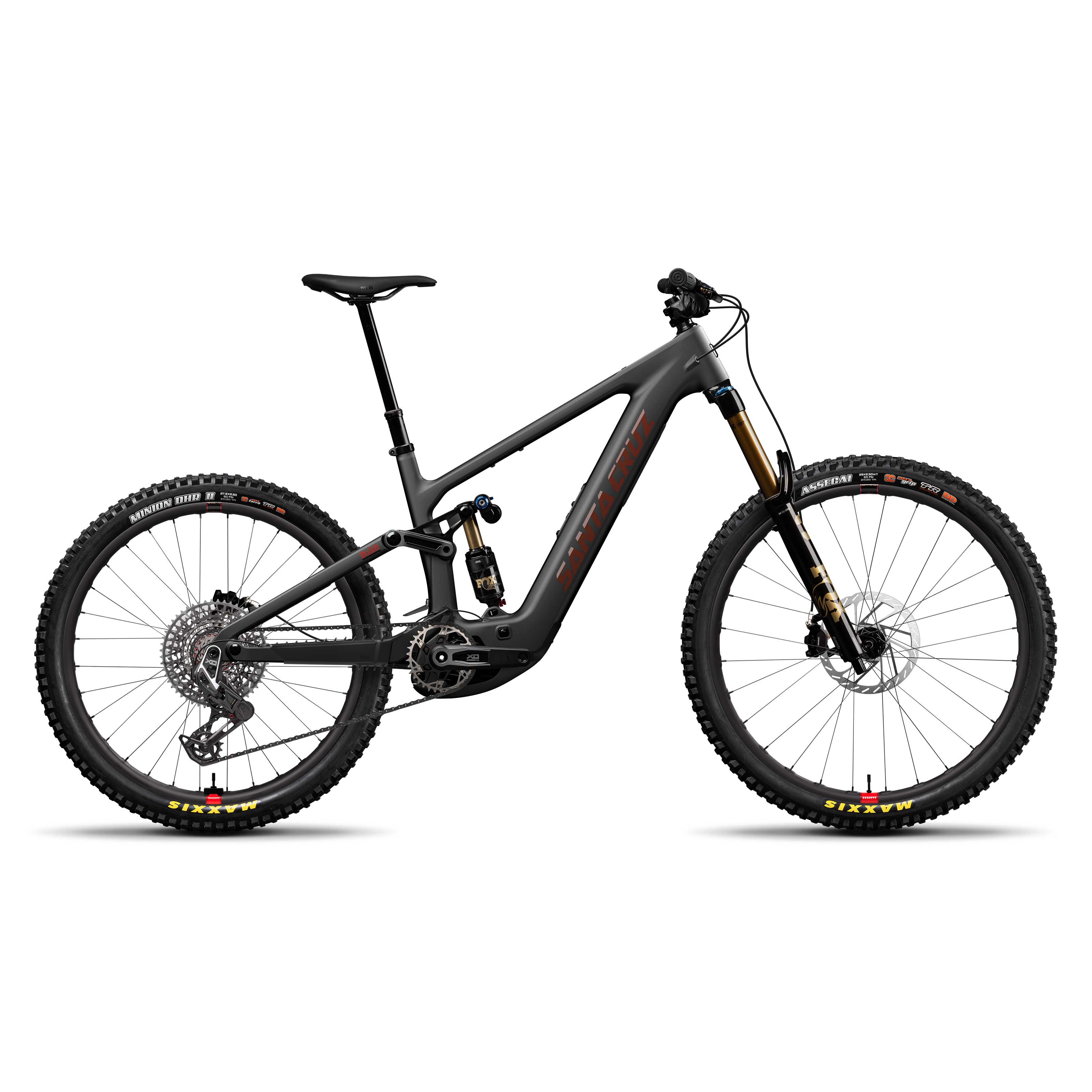 Santa Cruz Bullit CC XO in Matte Carbon