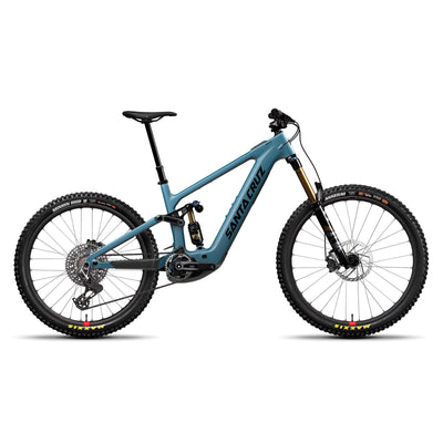 Santa Cruz Bullit XO AXS RSV in Matte Sparkle Teal