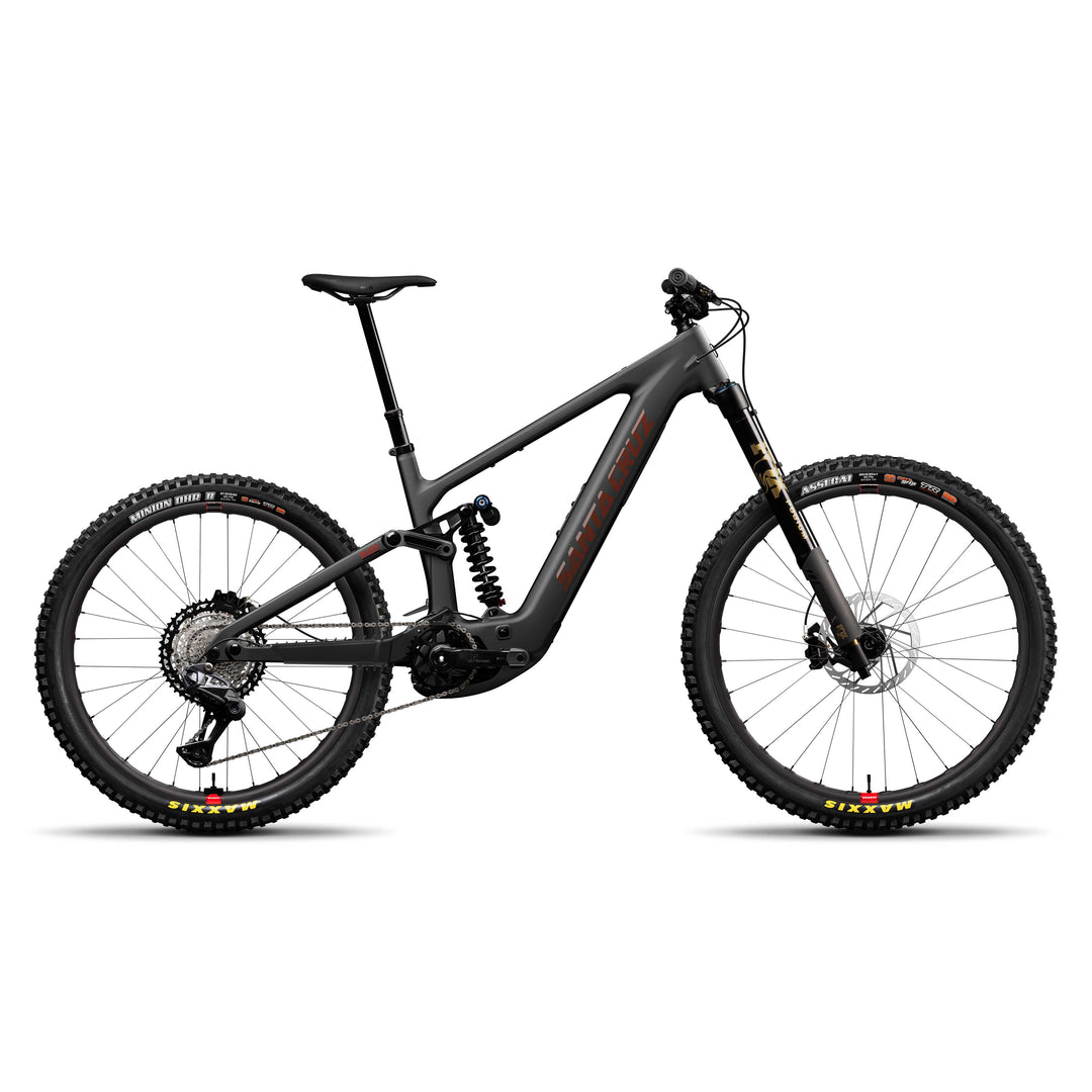 Santa Cruz Bullit CC XT Di2 in Matte Carbon