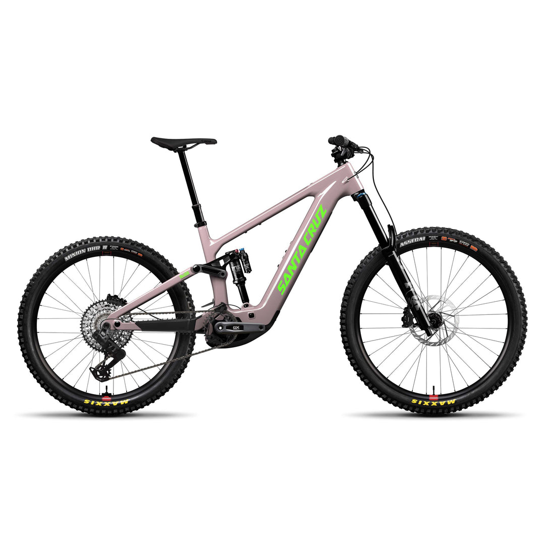 SantaCruz Bullit C GX AXS in Gloss Purple