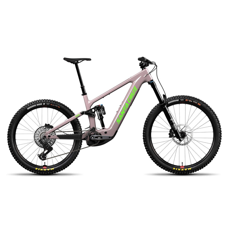 SantaCruz Bullit C GX AXS in Gloss Purple