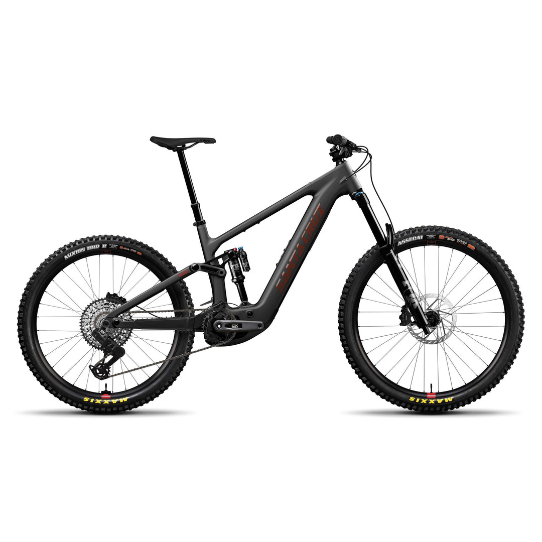SantaCruz Bullit C GX AXS in Matte Carbon