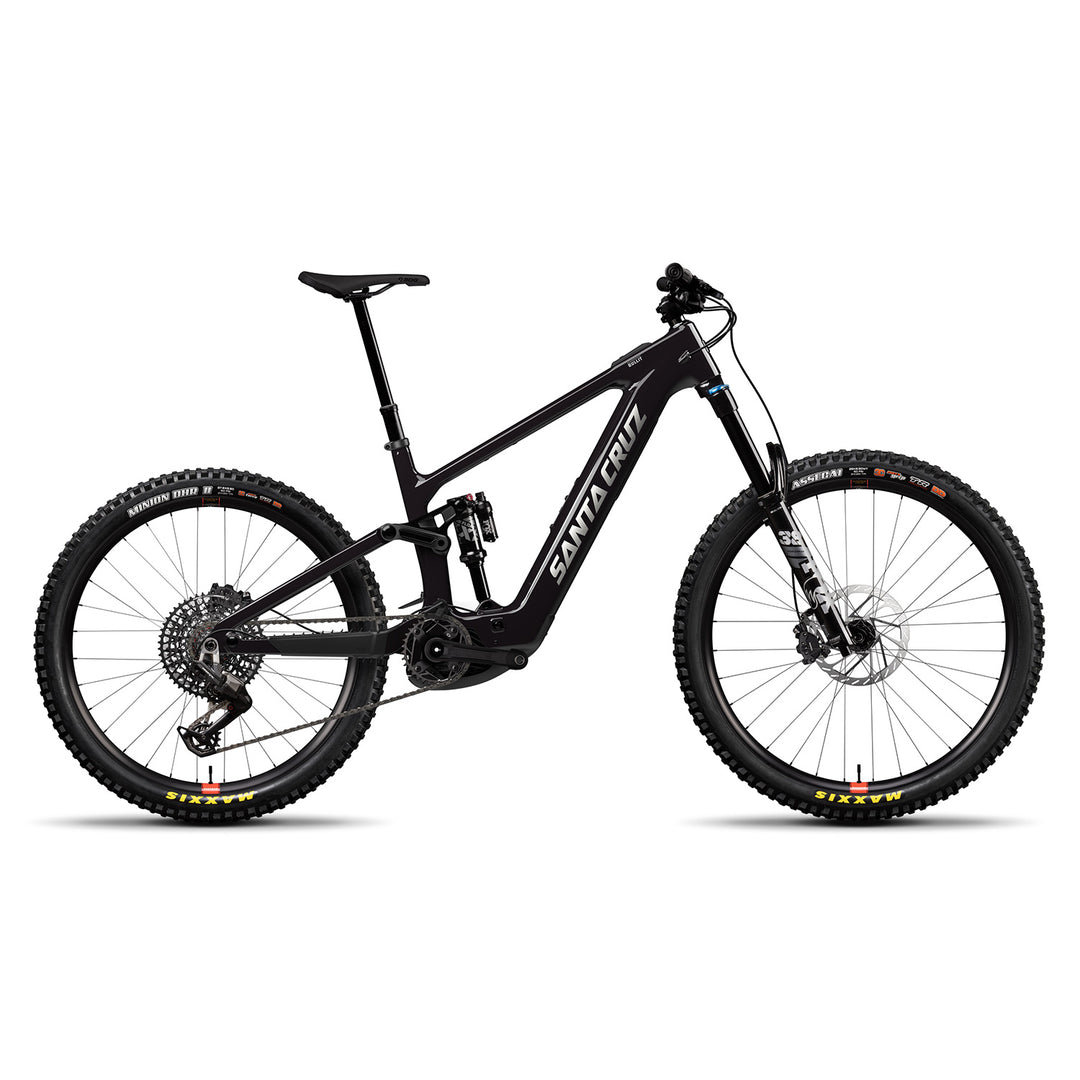 Santa Cruz Bullit C 90 in Gloss Black
