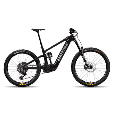 Santa Cruz Bullit C 90 in Gloss Black